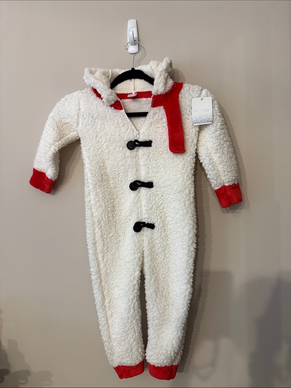 Kensie snowman onsie size 4T